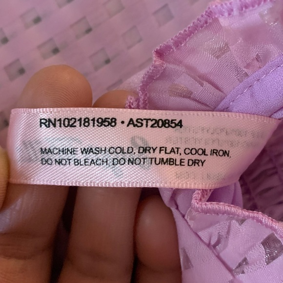 NWT Dolls Kills x Sugar Thrillz Made U Blush Gingham Crop Top Size Small - Picture 13 of 13